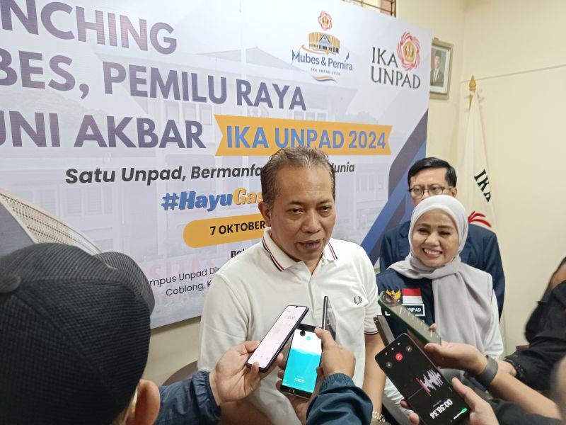Wamenkop Ferry Joko Mencalonkan Diri untuk Pemilihan IKA UNPAD