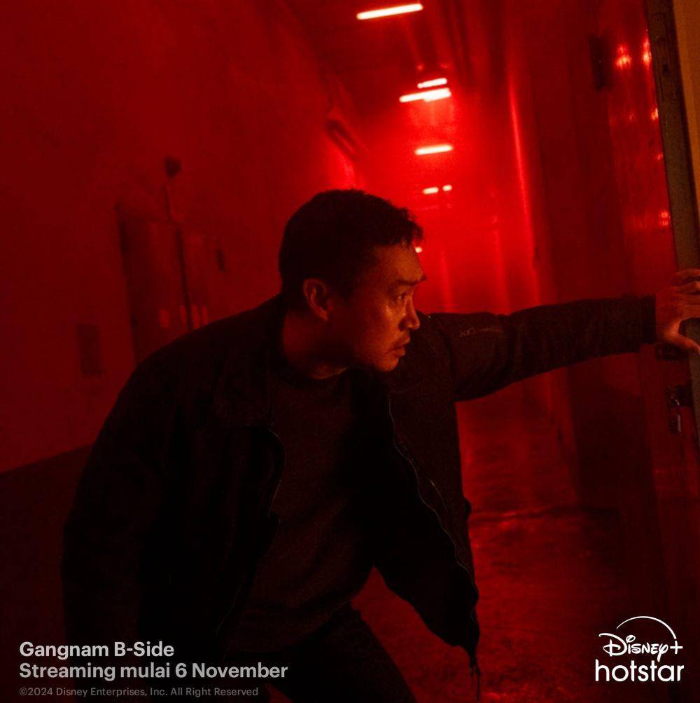 cuplikan drakor Gangnam B-Side (dok. Disney+/Gangnam B-Side)