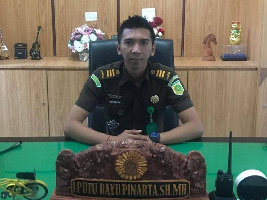 Kasi Intel Kejari Lotim, I Putu Bayu Pinarta (IDN Times/Ruhaili)