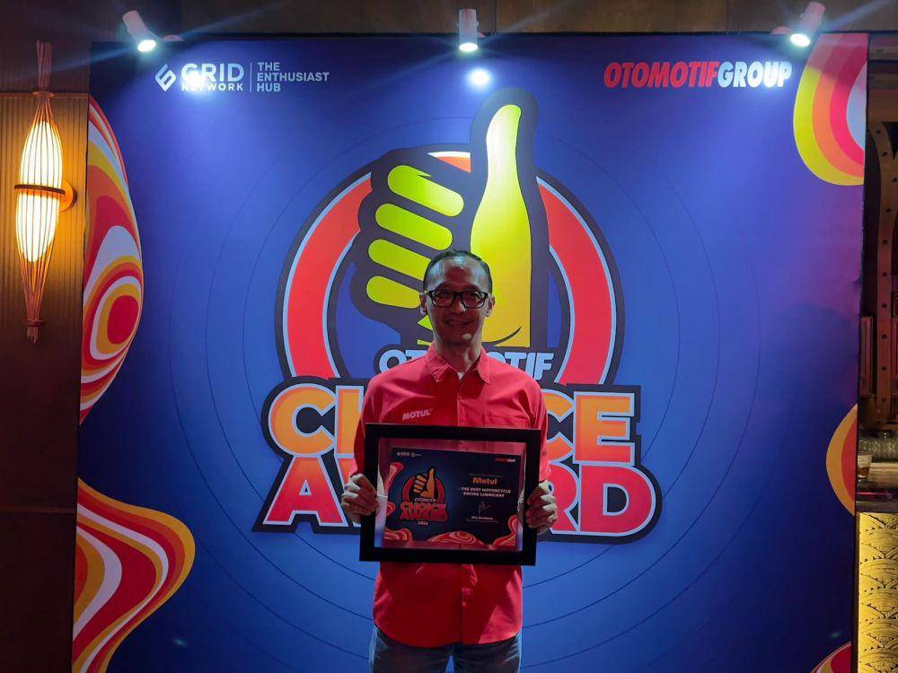 Pencapaian tambahan buat Motul (Motul)