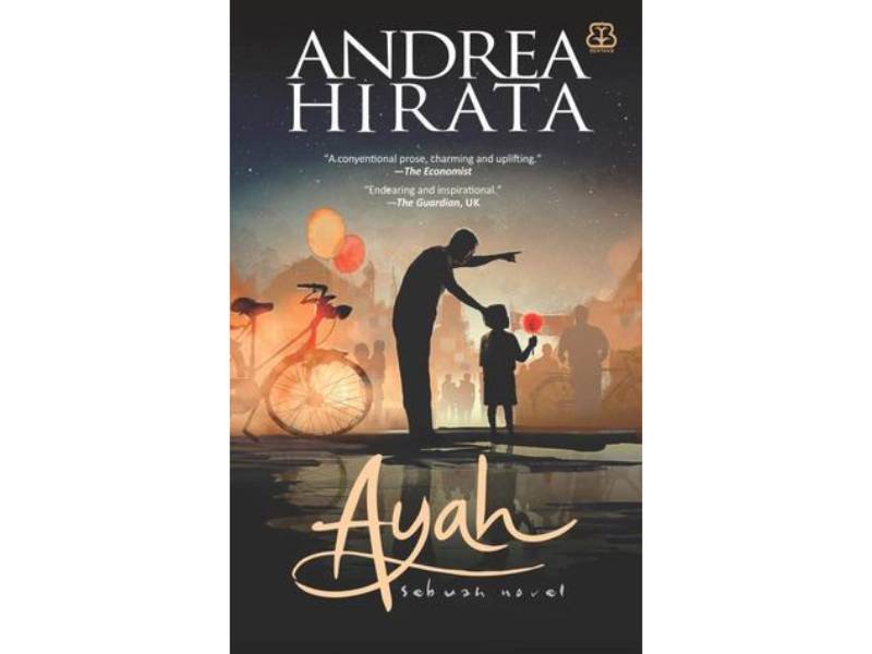 Sampul buku Ayah. (Dok. Goodreads.com)