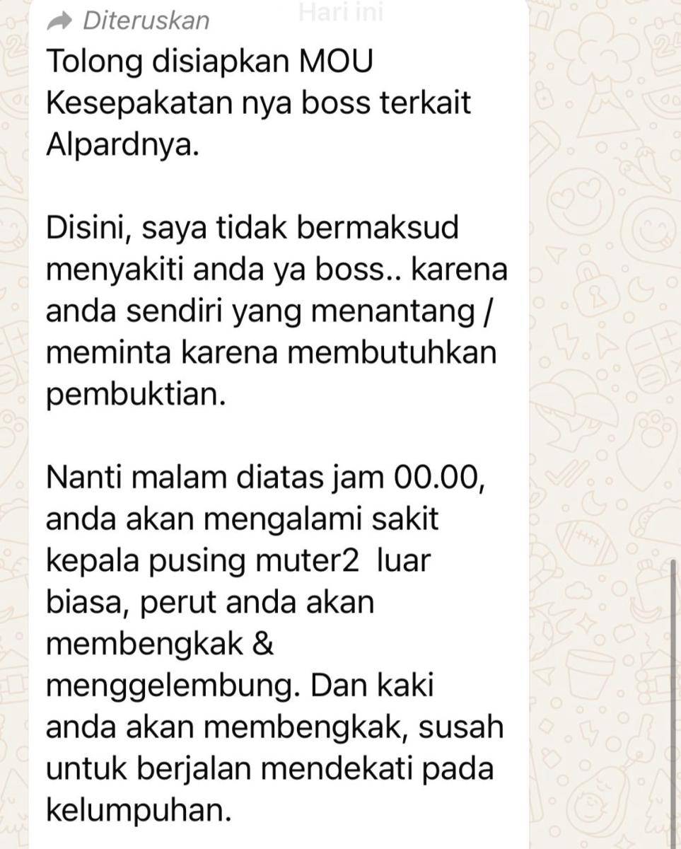 kronologi Ferry Irwandy nantangin dukun santet (x.com/irwndfrry)