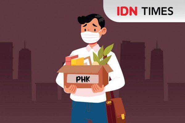 Ilustrasi pekerja terkena PKH (IDN Times)