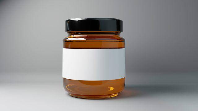 ilustrasi salted caramel syrup (vecteezy.com/venngrafics22529410)