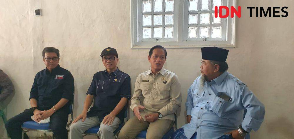 Menteri Desa Pembangunan Daerah Tertinggal (Mendes PDT) Yandri Susanto (IDN Times/KHaerul Anwar)