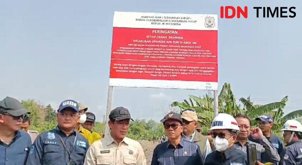 Cemari Lingkungan, Pengolahan Limbah 2 Industri di Serang Disegel