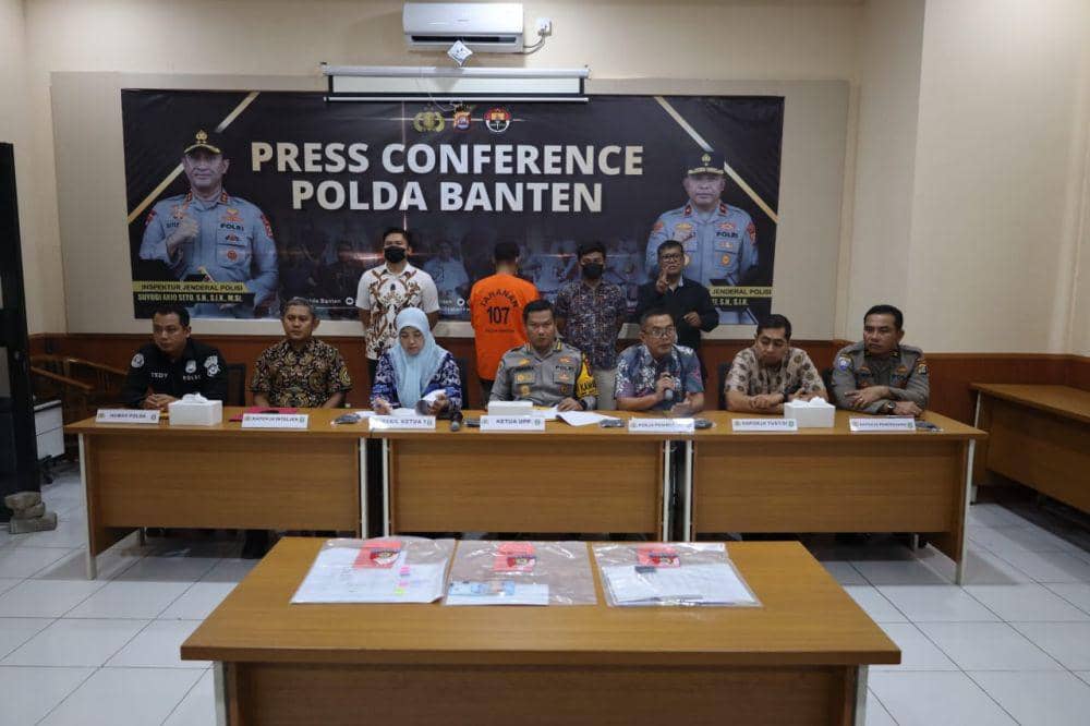 Pungli PTSL, Kades di Serang Ditangkap Satgas Pungli