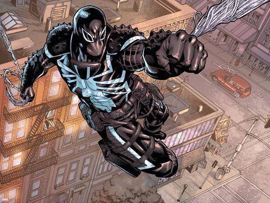 8 Fakta Agent Venom, Saat Flash Thompson Jadi Venom Marvel!