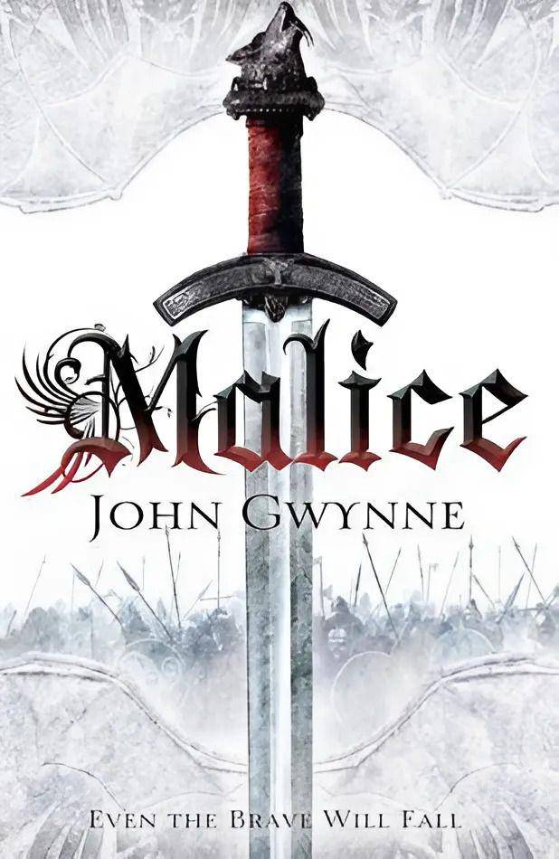 Sampul Malice (goodreads.com)