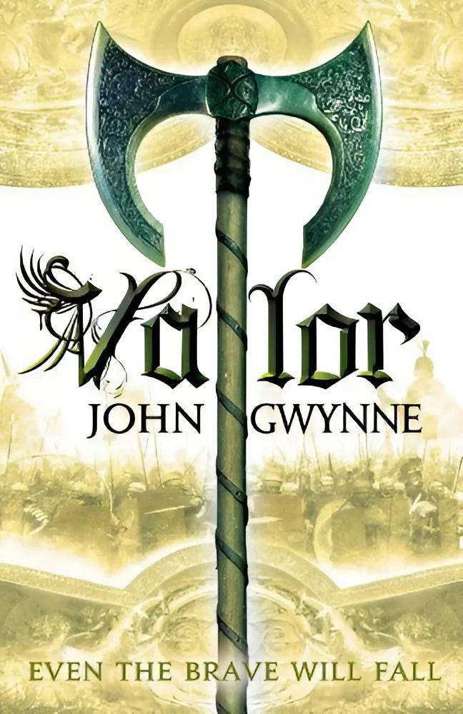 Sampul Valor (goodreads.com)