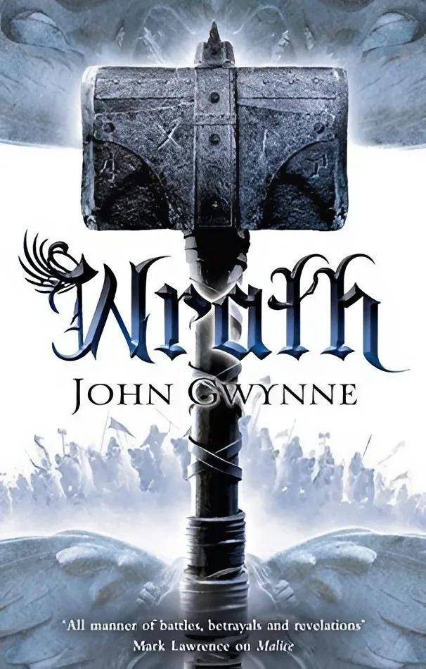 Sampul Wrath (goodreads.com)