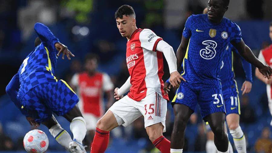 potret Chelsea vs Arsenal (dok. Arsenal)