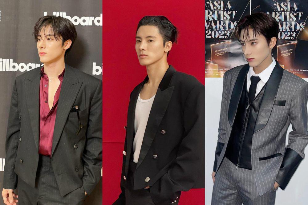 7 Ide Outfit Blazer ala Eric THE BOYZ, Formal hingga Street Style!