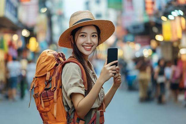 Ilustrasi solo traveler (Freepik)