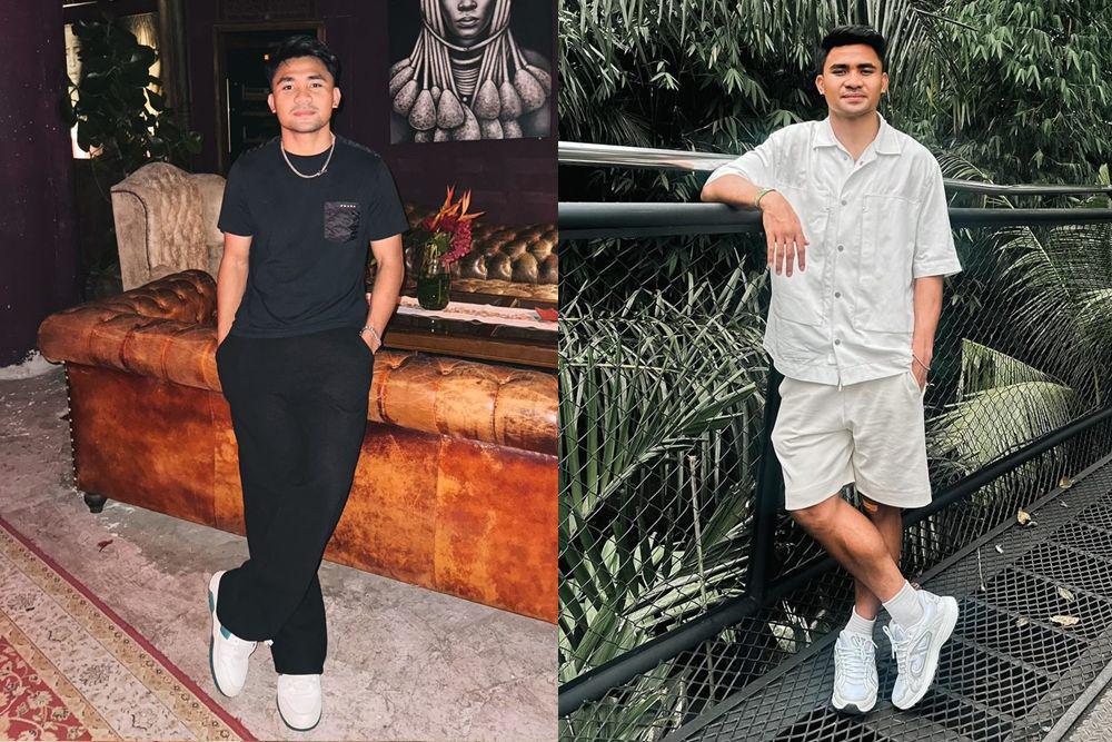8 Ide Daily Outfit ala Asnawi Mangkualam, Simple dan Effortless!