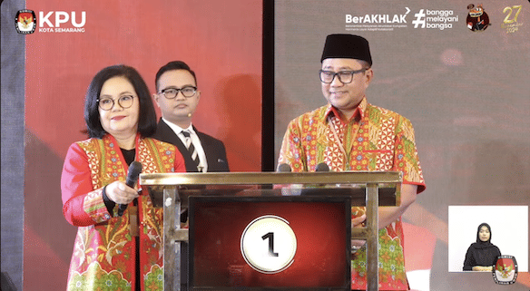 Janji Agustin-Iswar, Perjuangkan Non ASN di Semarang Jadi P3K