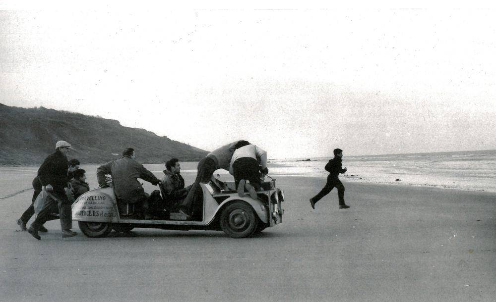 behind the scene The 400 Blows (dok. Les Films du Carrosse/The 400 Blows)