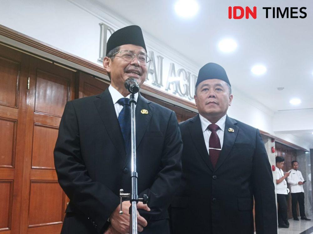 Dicopot Heru, Marullah Diangkat Lagi Jadi Sekda Jakarta oleh Teguh