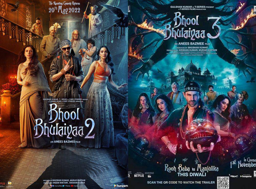 7 Film Arahan Sutradara Anees Bazmee, Terbaru Bhool Bhulaiyaa 3