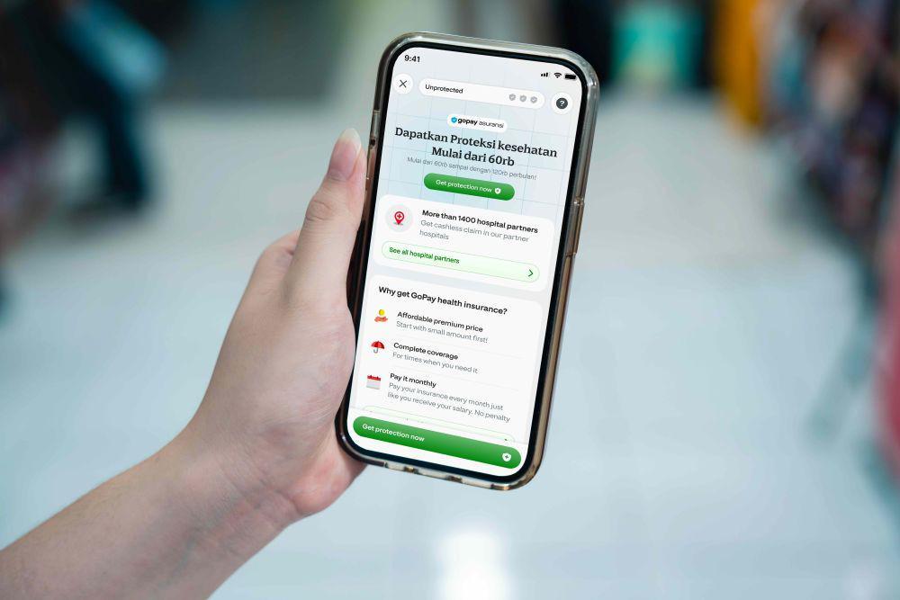 Asuransi Kesehatan GoPay: Mulai Rp60 Ribu, Daftar Cuma 30 Detik