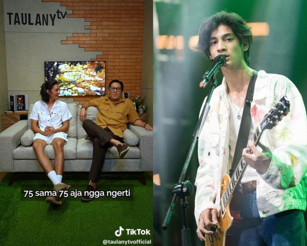 Biodata dan Profil Kenzy Taulany, Anak Andre Taulany yang Lagi Disorot