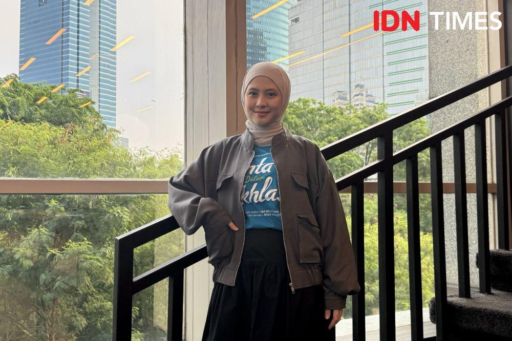Adhisty Zara Ungkap Pengalaman Pakai Hijab: Nyaman Aja