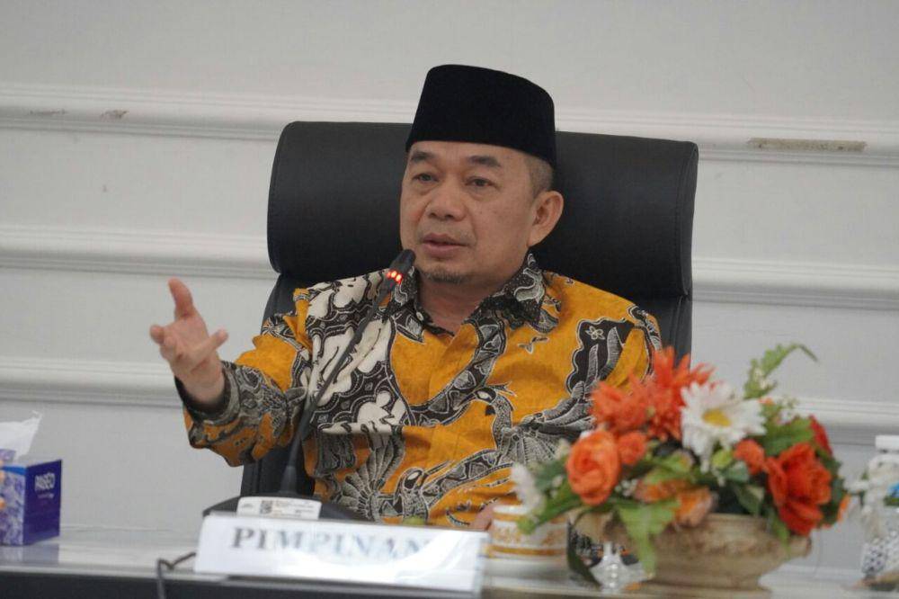 Ketua Fraksi PKS DPR RI Jazuli Juwaini ikut menyoroti judi online. (Dok. Fraksi PKS)
