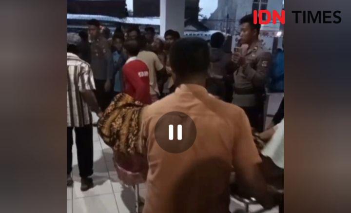 Bidan Desa di Dompu Disambar Petir ketika Asyik Main HP