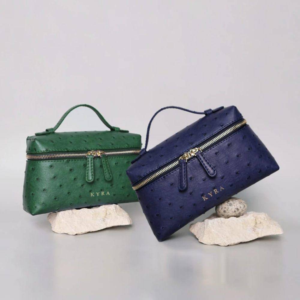 Picco Bag Ostrich dari Kyra (shopee.co.id/kyraofficial.id)