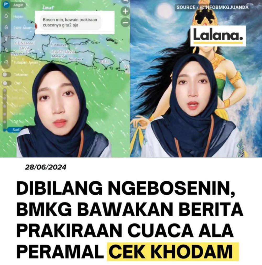 7 Meme Cek Khodam, Meme yang Sempat Ramai Pada Tahun 2024