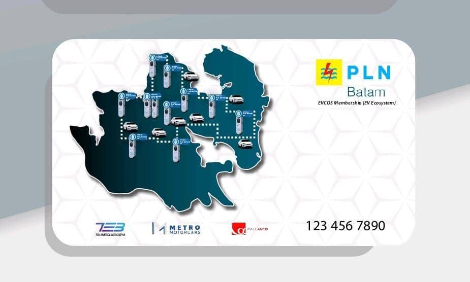 Kartu keanggotaan EV Eco System PLN Batam (PLN Batam)