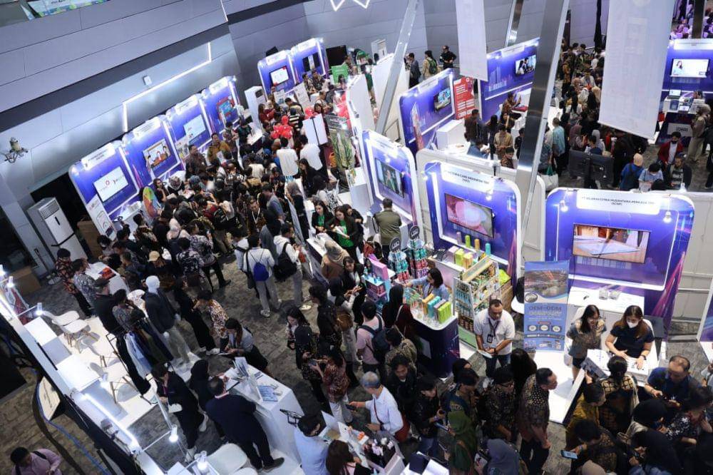PT Bursa Efek Indonesia (BEI) bersama Self-Regulatory Organization (SRO) didukung Otoritas Jasa Keuangan (OJK) menyelenggarakan acara Capital Market Summit & Expo (CMSE) 2024. (Dok. BEI).