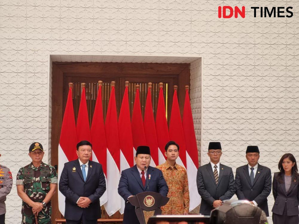 Keppres Gibran Laksanakan Tugas Presiden selama Prabowo ke Luar Negeri