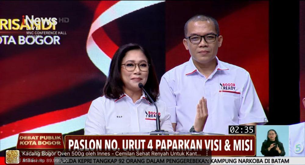 Rena-Teddy Prioritaskan Bogor Ready Cerdas, Siapkan 440 Beasiswa