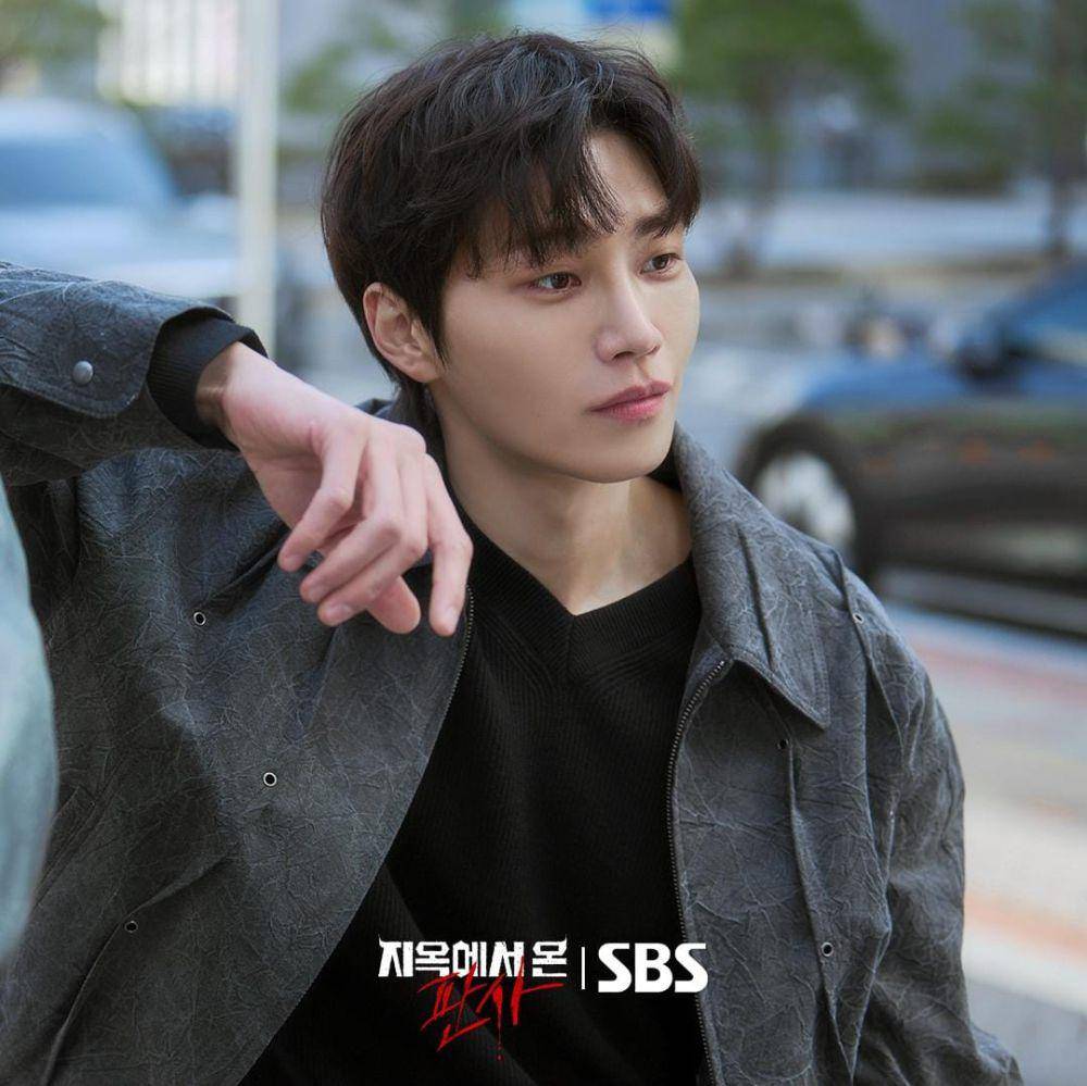Kim Jae Young di drama The Judge from Hell (instagram.com/jtbcdrama)
