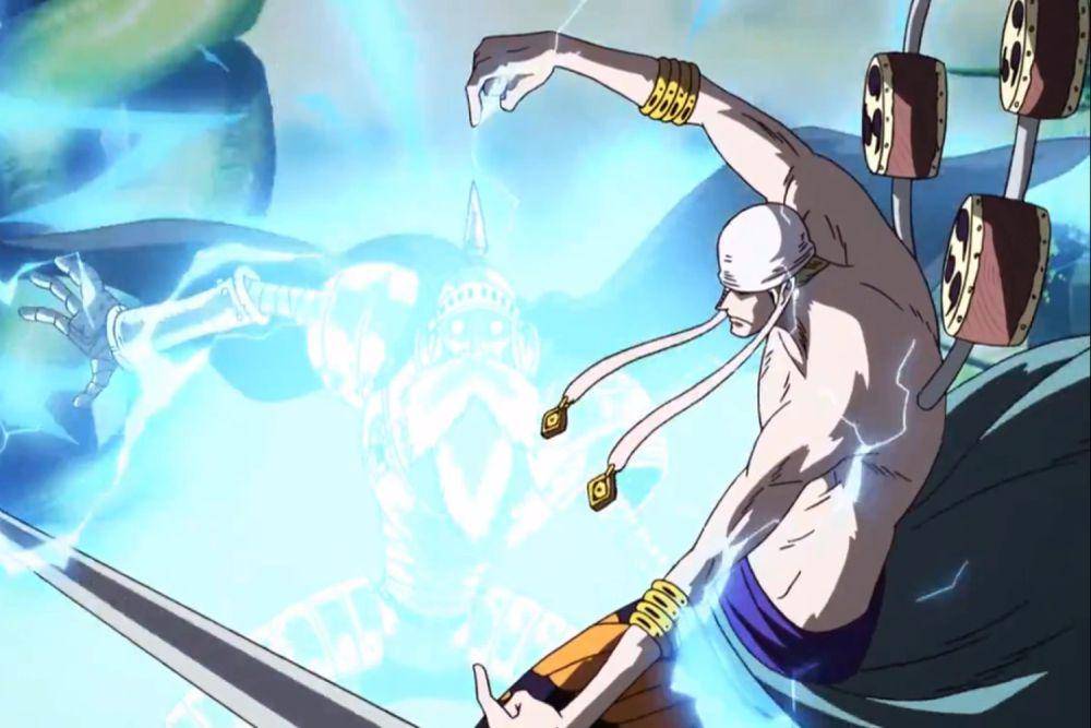 Goro Goro no Mi (dok. Toei Animation/One Piece)