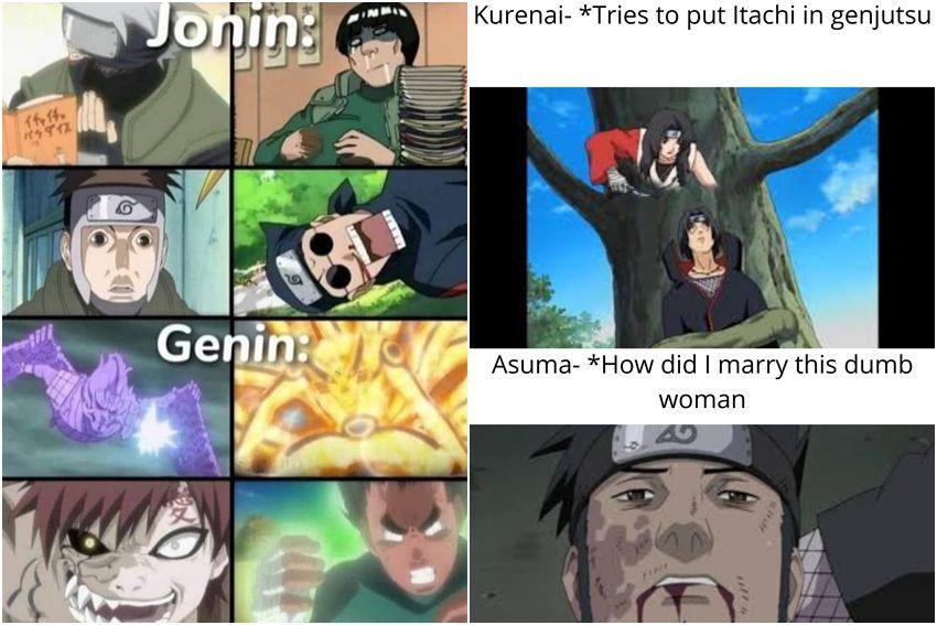 7 Meme Jonin yang Bikin Ngakak, Kurenai Kena Roasting, dong!