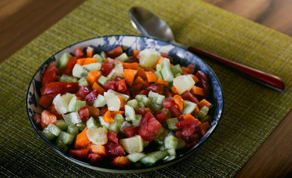 ilustrasi acar sayur (pexels.com/The Design Lady)