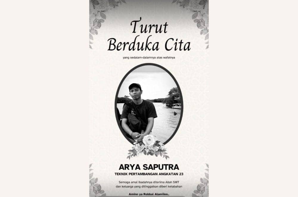 Mahasiswa Unibos yang tewas kecelakaan / Istimewa