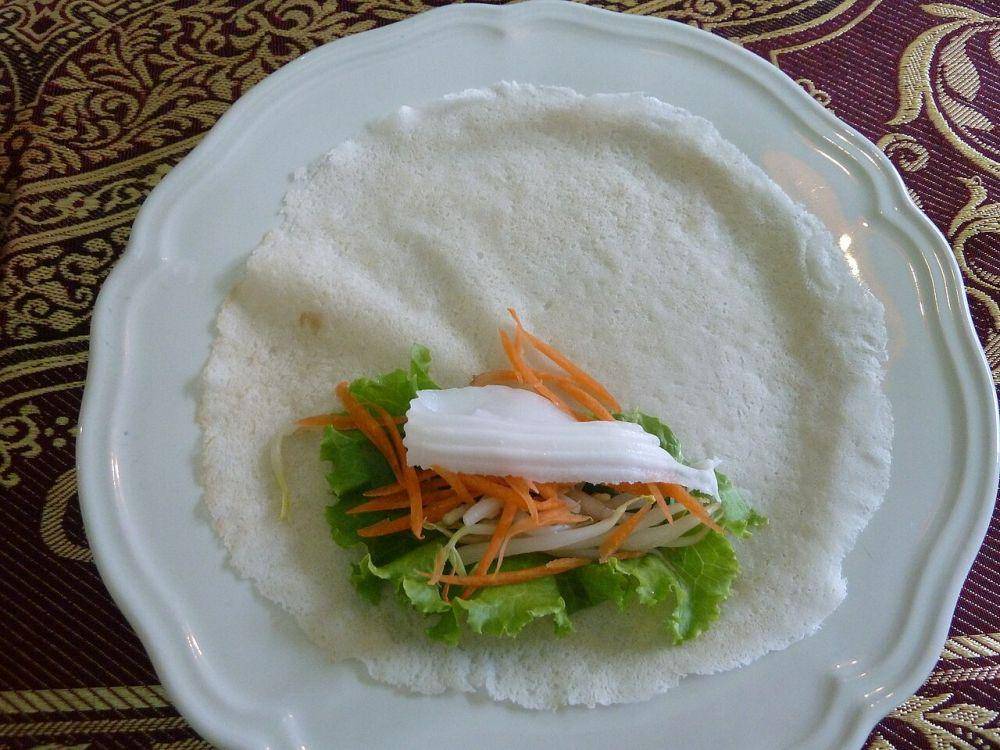 ilustrasi kulit lumpia dengan isian sayur (commons.wikimedia.org/Deror_avi)