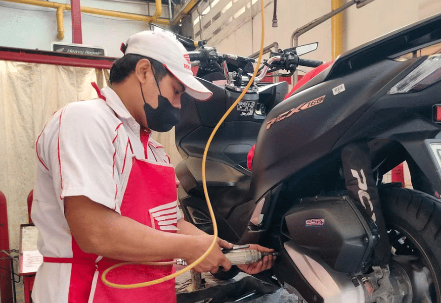 Ilustrasi radiator motor (wahanahonda.com)