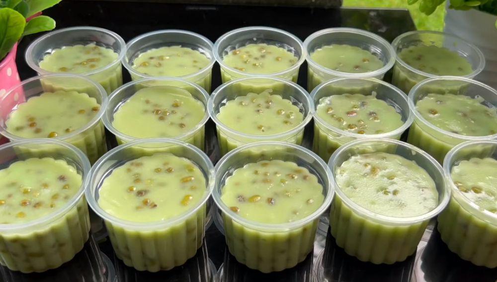 Resep Puding Kacang Hijau Cup yang Enak dan Bergizi, Buatnya Gampang!