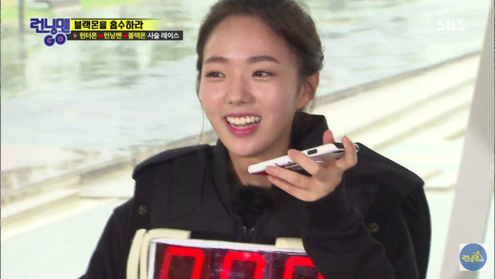 cuplikan Chae Soo Bin di Running Man (youtube.com/SBSRunningMan)