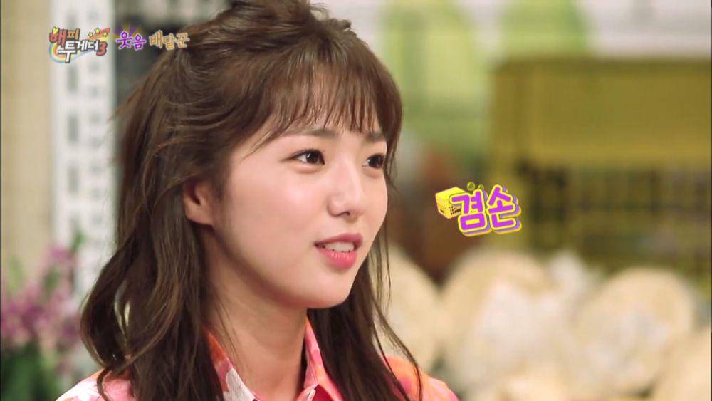 cuplikan Chae Soo Bin di Happy Together (youtube.com/kbsworldtv)