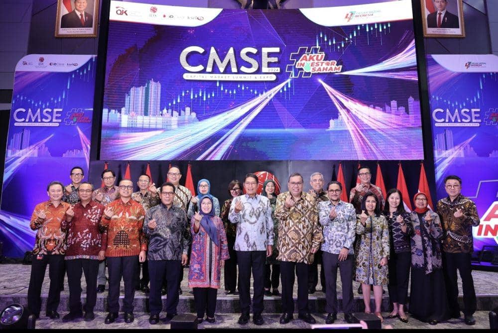 BEI Perluas Jangkauan Edukasi Pasar Modal lewat CMSE 2024