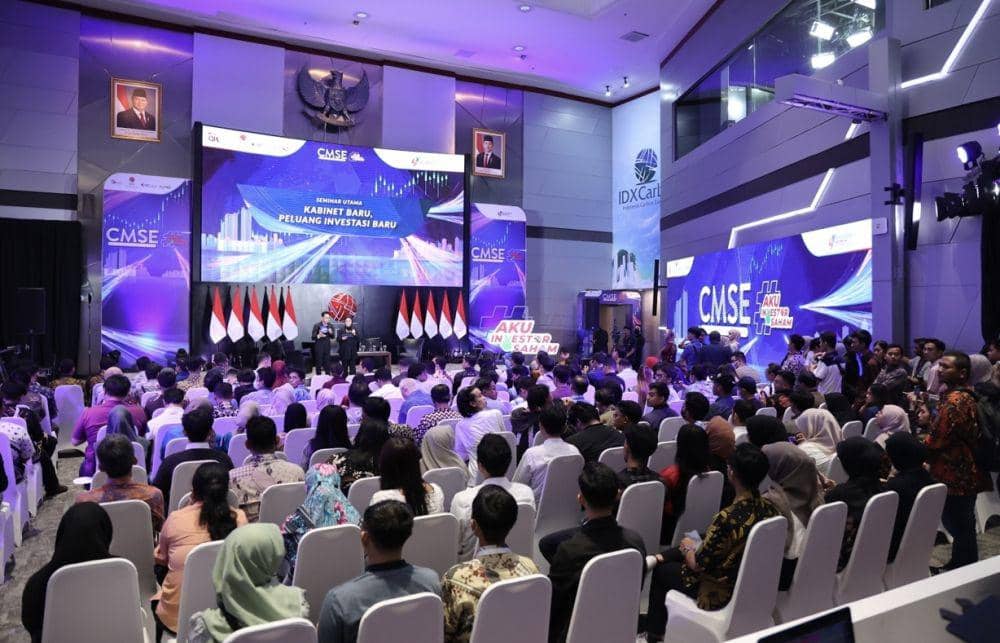 Acara Capital Market Summit & Expo (CMSE) 2024. (Dok. BEI)