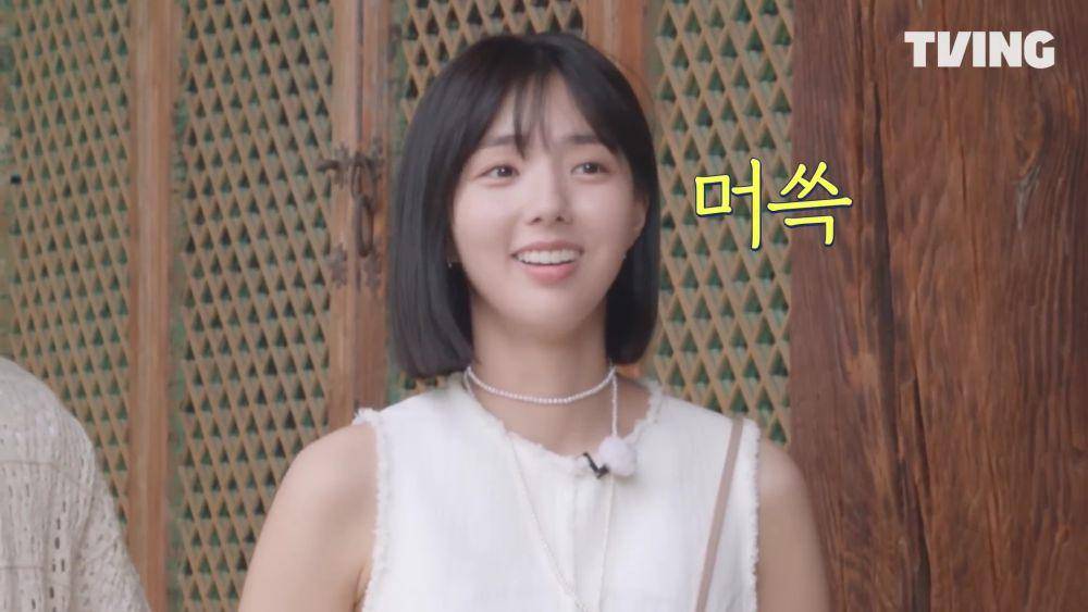 cuplikan Chae Soo Bin di Young Actors' Retreat (youtube.com/TVING_official)