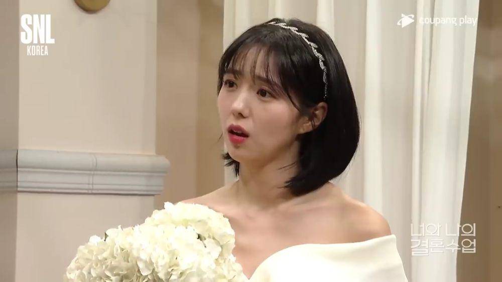 cuplikan Chae Soo Bin di SNL Korea (youtube.com/CoupangPlay)