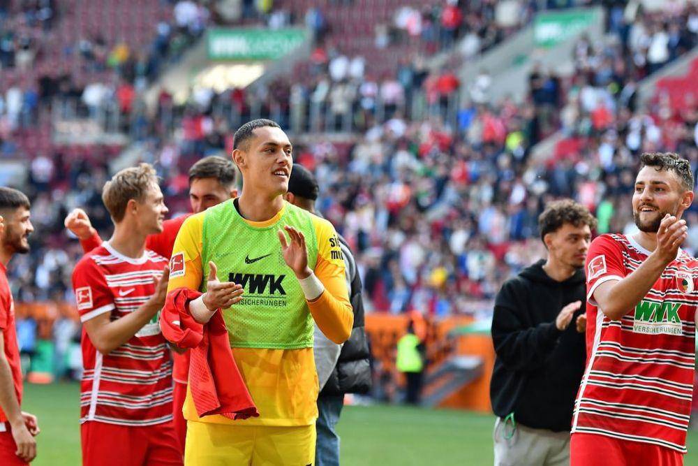 Daniel Klein, kiper FC Augsburg keturunan Indonesia (instagram.com/daniel.kleinn)