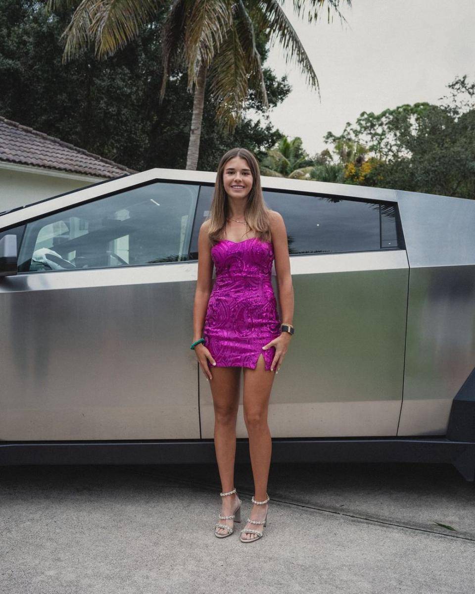 potret Kai Trump, cucu Donald Trump (instagram.com/kaitrumpgolfer)